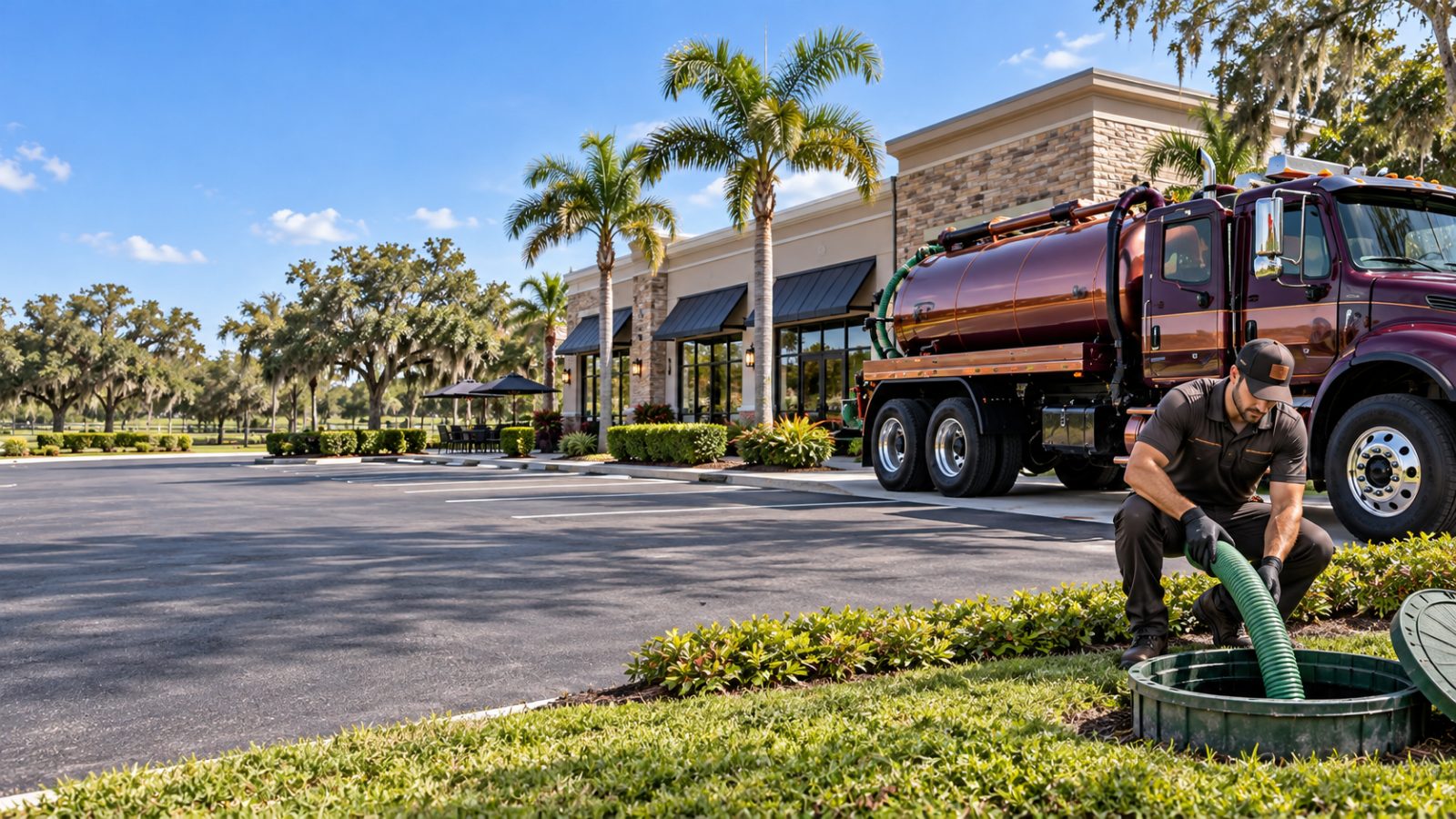 Septic Tank Pumping in Ocala, FL Septic Tank Pumping