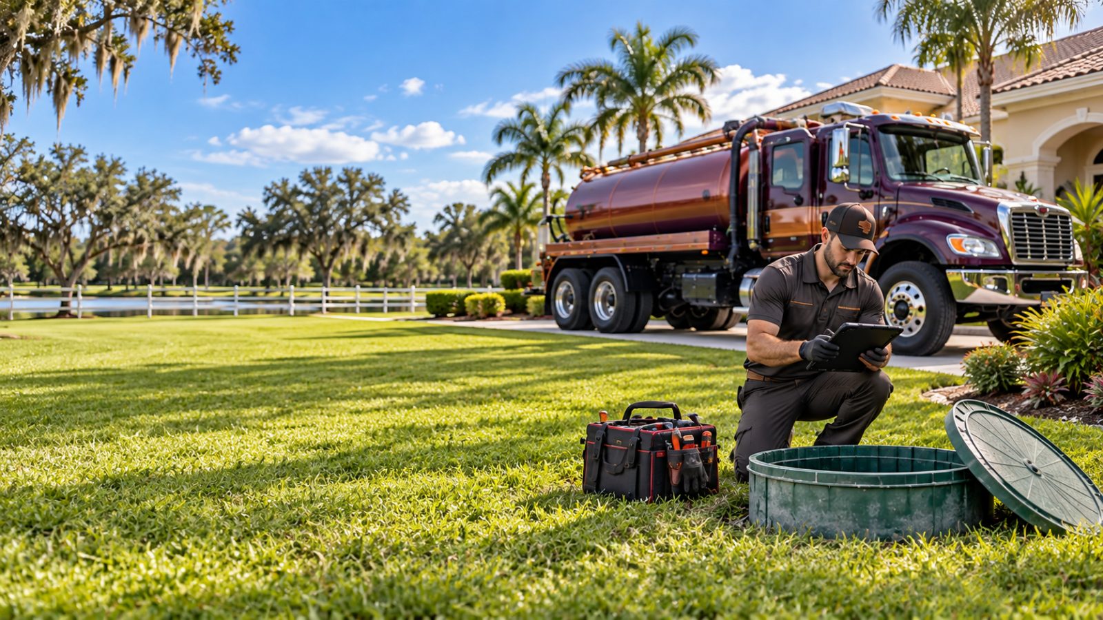 Septic Filter Cleaning