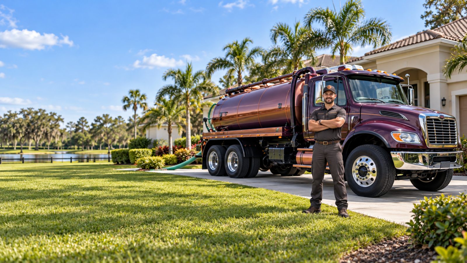 Septic Filter Cleaning